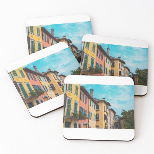 Item preview,  Burano , Italy  the Colorful Streets of Venice & green trees  designed and sold by anisbbmbrush.