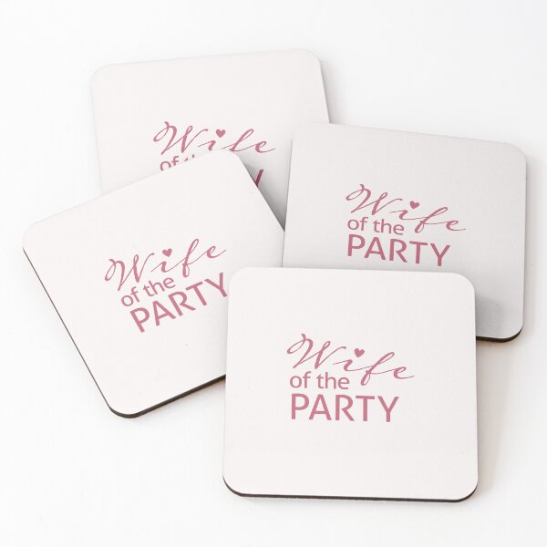 Item preview, Wife of the Party designed and sold by theweddingalley.
