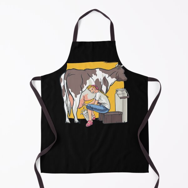 Item preview, WOMAN MILKING COW designed and sold by DawnPri7605597.