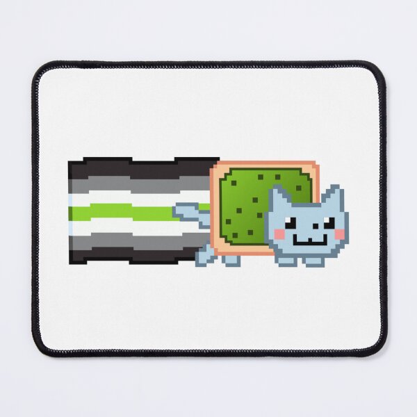 Item preview, Poptart Cat Agender Pride  designed and sold by MaggieWolff24.