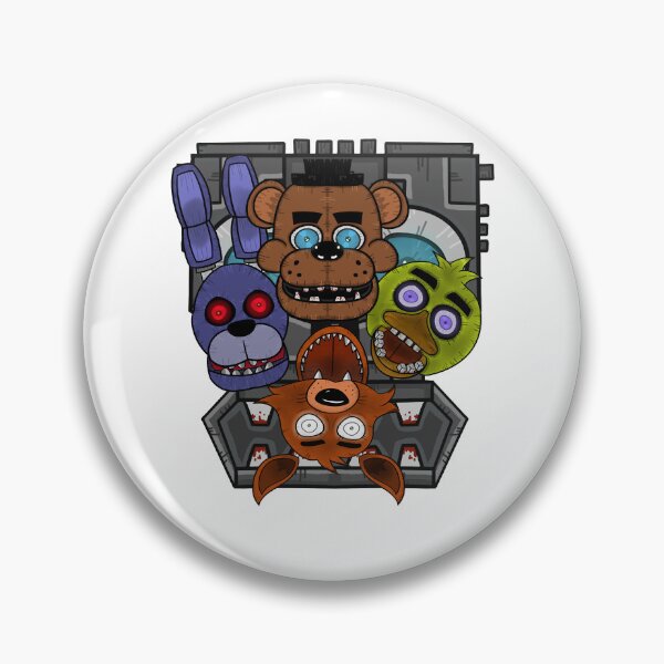 Item preview, The Hidden Mystery Behind Freddy Fazbear designed and sold by AstridHawkins.