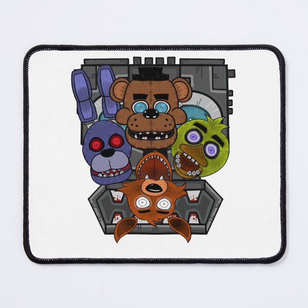 Item preview, The Hidden Mystery Behind Freddy Fazbear designed and sold by AstridHawkins.