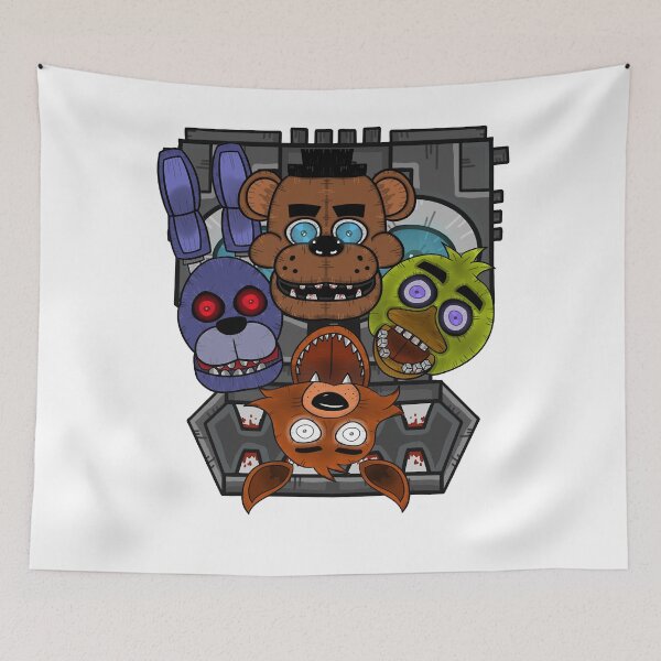 Item preview, The Hidden Mystery Behind Freddy Fazbear designed and sold by AstridHawkins.