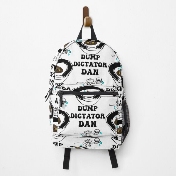 Item preview, DUMP DICTATOR DAN designed and sold by DomGDesign.
