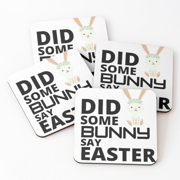 Item preview,  Did some bunny say easter :  funny easter gifts designed and sold by Yaatra.