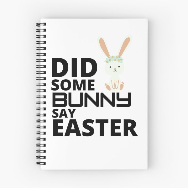 Item preview,  Did some bunny say easter :  funny easter gifts designed and sold by Yaatra.