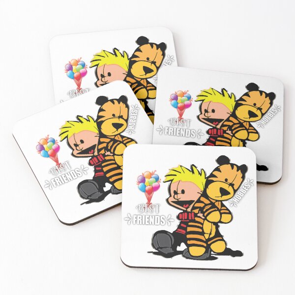 Item preview, Calvin and Hobbes in the early days  designed and sold by ChloeBartley.