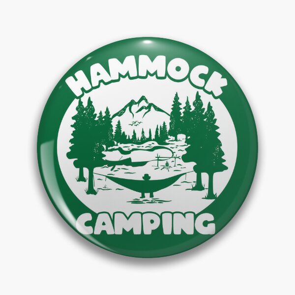 Item preview, Hammock Camping designed and sold by TheCrazyBear.
