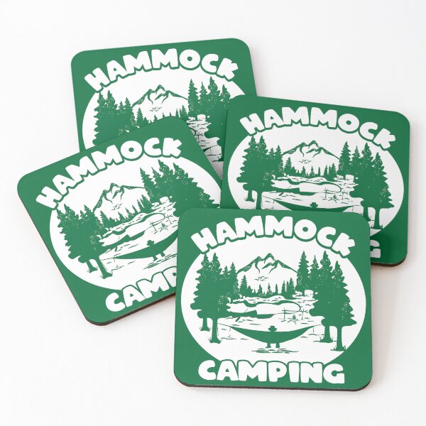 Item preview, Hammock Camping designed and sold by TheCrazyBear.