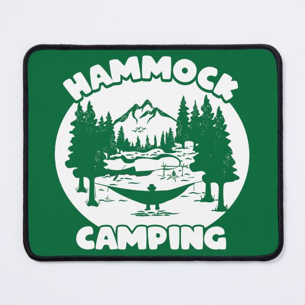 Item preview, Hammock Camping designed and sold by TheCrazyBear.