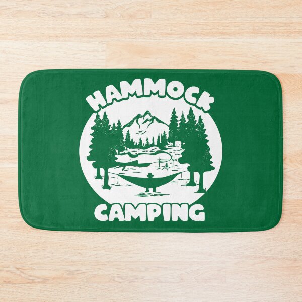 Item preview, Hammock Camping designed and sold by TheCrazyBear.