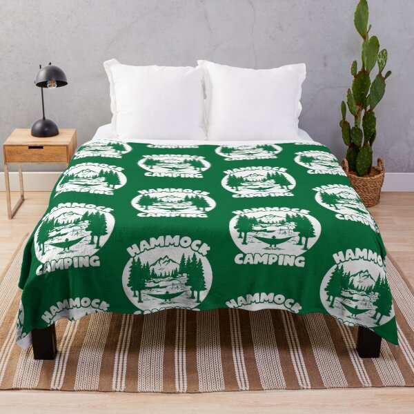 Item preview, Hammock Camping designed and sold by TheCrazyBear.
