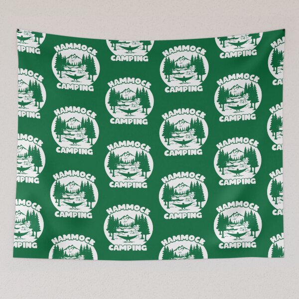 Item preview, Hammock Camping designed and sold by TheCrazyBear.