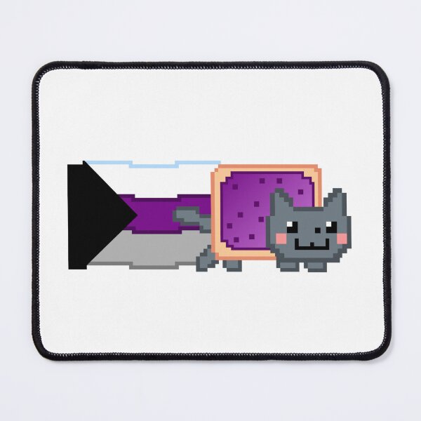 Item preview, Poptart Cat Demisexual Pride  designed and sold by MaggieWolff24.