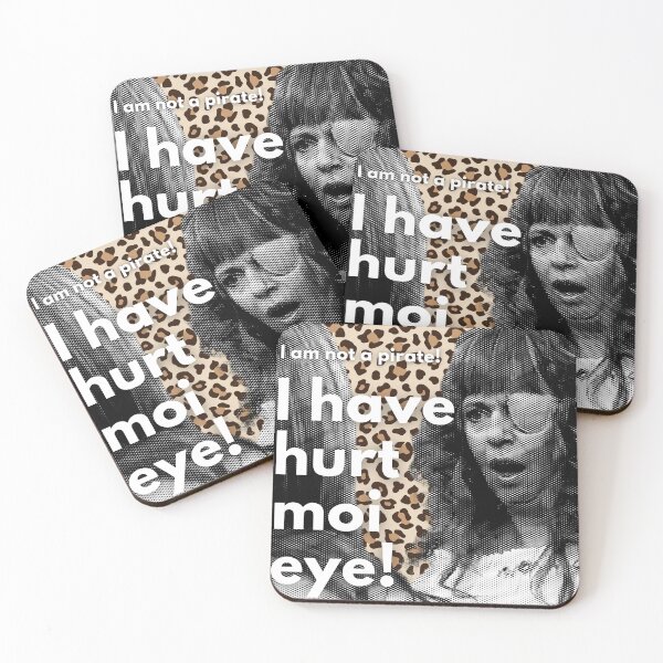 Item preview, Kath and Kim | Kim "Hurt Moi Eye"  designed and sold by alyceaccurso.