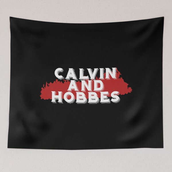 Item preview, Calvin and hobbes  designed and sold by ChloeBartley.