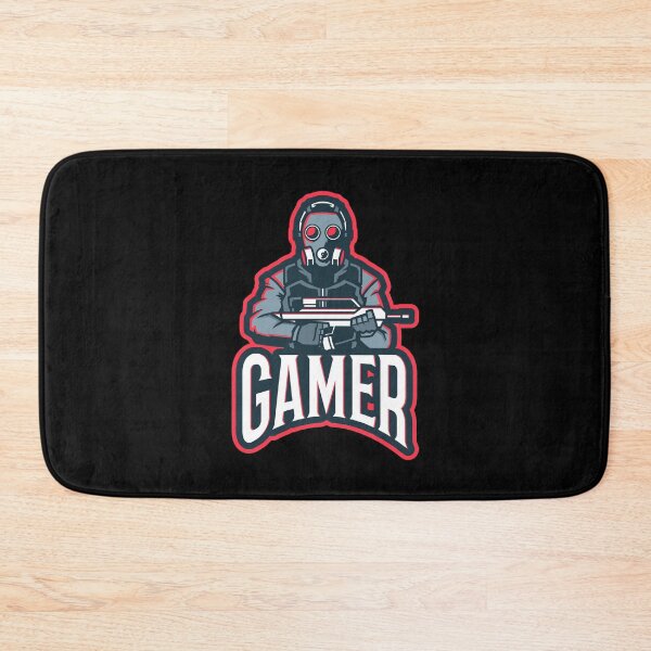 Item preview, Gamer with Masked War Soldier designed and sold by PRIVARSHU.