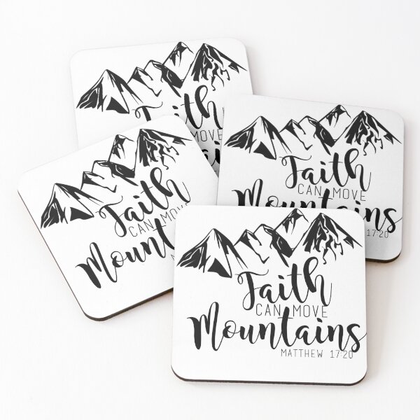 Item preview, Faith Can Move Mountains designed and sold by 3milyfromspace.
