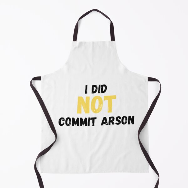 Item preview, I Did Not Commit Arson designed and sold by Vintage Vibe Studio.