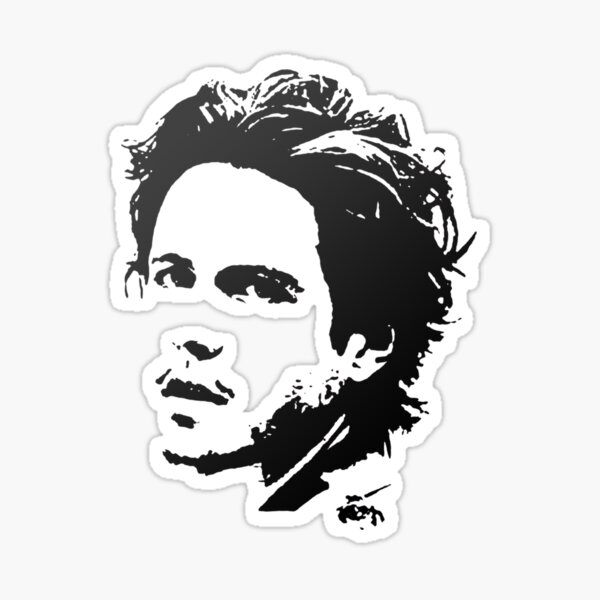 NEKFEU Seine Zoo Don Dada NOIR classique Sticker