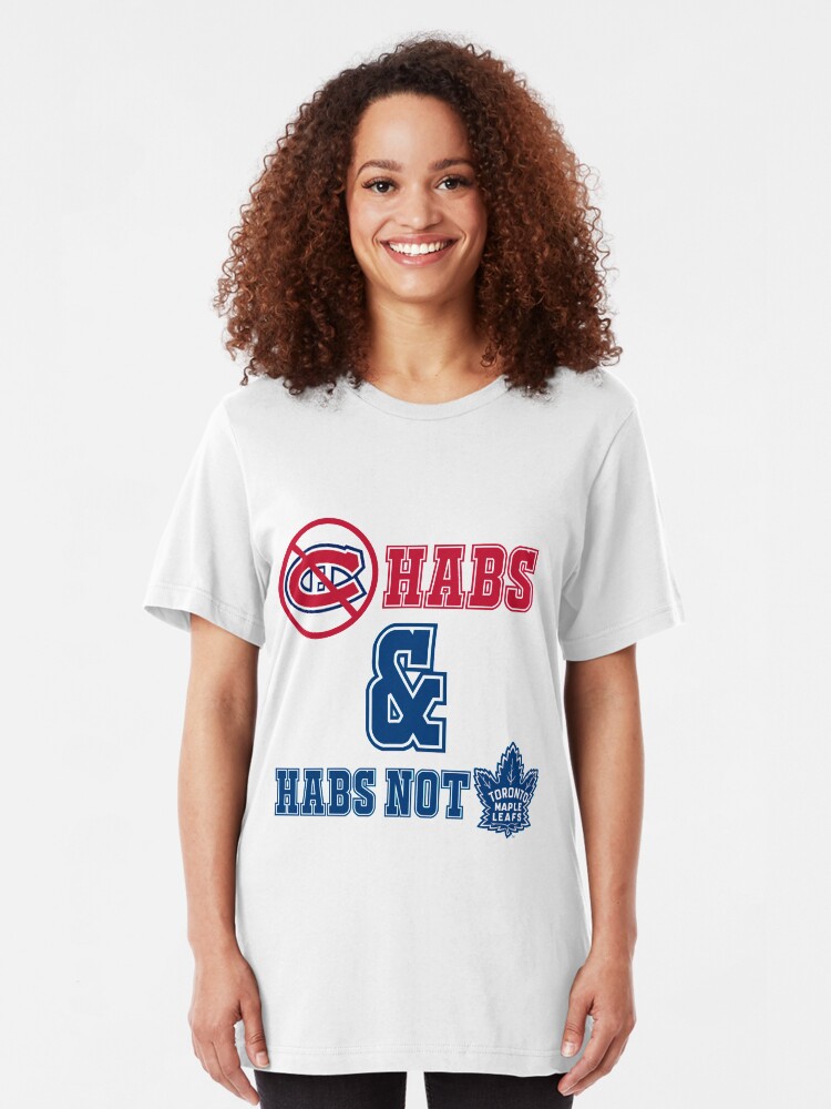 habs t shirt