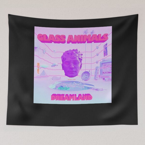 Item preview, Glass animals   dreamland  classic t shirt designed and sold by loftonjap6902.