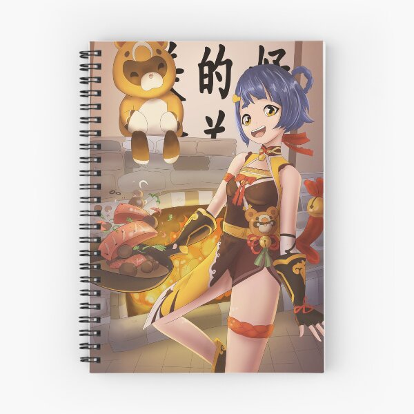 Item preview, Xiangling's Favorite Activity  designed and sold by Eli-FullOfFluff.