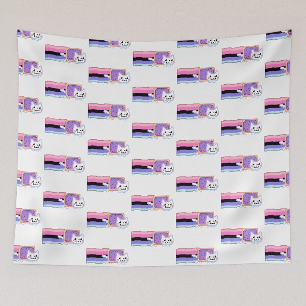 Item preview, Poptart Cat Omnisexual Pride  designed and sold by MaggieWolff24.