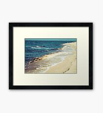 Coast to Coast Framed Print