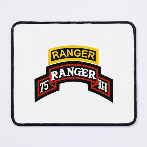 Item preview, 75th Ranger Regiment with Ranger tab designed and sold by HelenSuria.