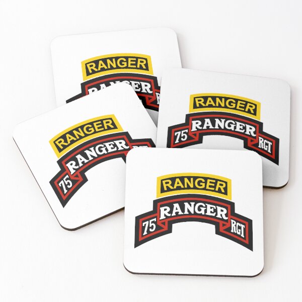 Item preview, 75th Ranger Regiment with Ranger tab designed and sold by HelenSuria.