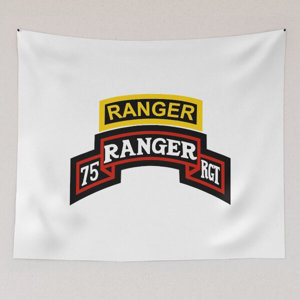 Item preview, 75th Ranger Regiment with Ranger tab designed and sold by HelenSuria.