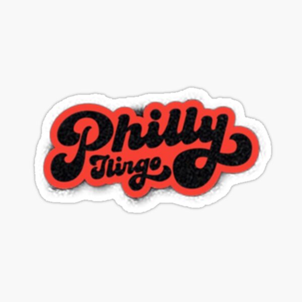 Alpha Wann - Philly Flingo classique Sticker