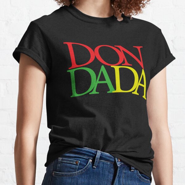 don dada design classique afrique essentiel T-shirt classique