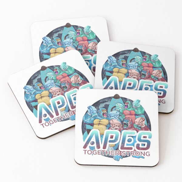 Item preview, Apes Together Strong Retro AMC Gorilla Rocket Diamond Hands  designed and sold by HelenSuria.