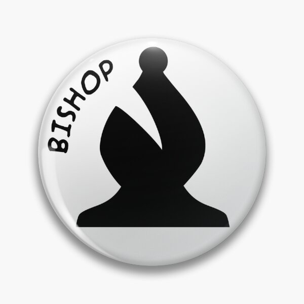 Artikelvorschau, Schachfiguren Schwarz Bischof Schach Bischof Schwarz Schachfigur entworfen und verkauft von Minnesnowta.