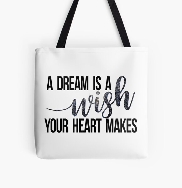 A Starry Dream All Over Print Tote Bag