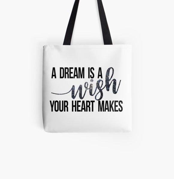 A Starry Dream All Over Print Tote Bag