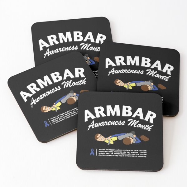 Item preview, Armbar Awareness Month funny BJJ designed and sold by HelenSuria.