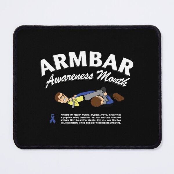 Item preview, Armbar Awareness Month funny BJJ designed and sold by HelenSuria.