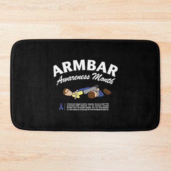 Item preview, Armbar Awareness Month funny BJJ designed and sold by HelenSuria.