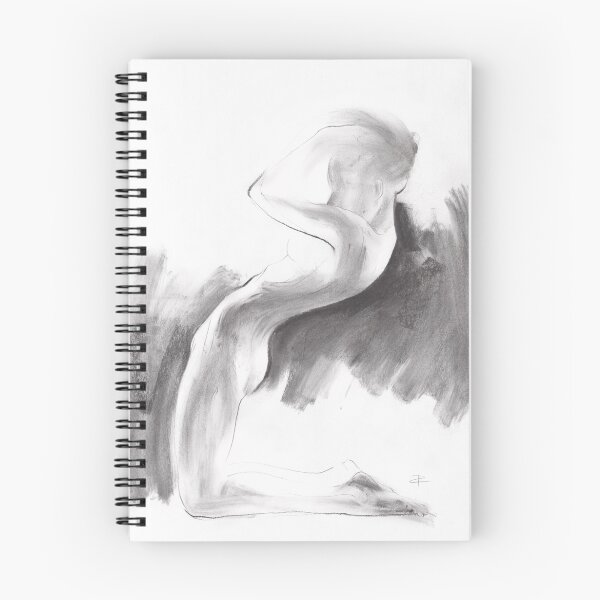 Item preview, emergent 1a - Charcoal & Compressed Charcoal on paper designed and sold by Paul Davenport.