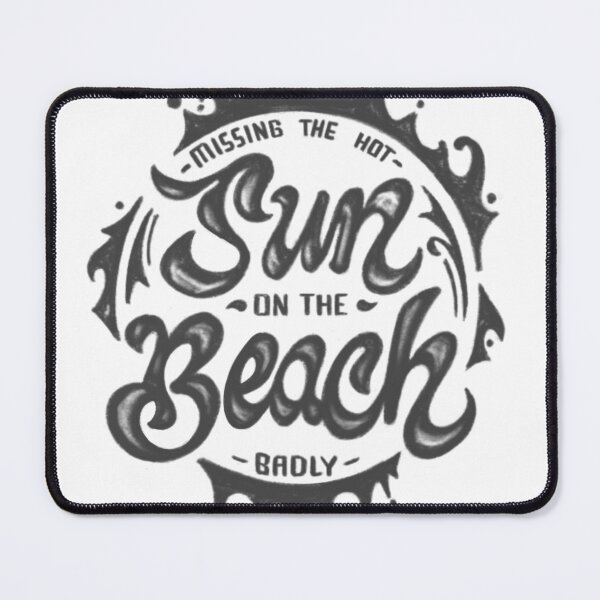 Item preview, Missing the beach designed and sold by lurinzu.