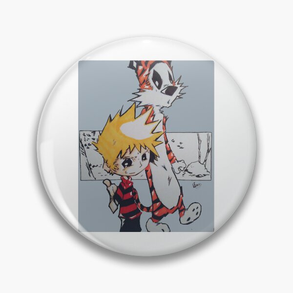 Item preview, Calvin And Hobbes  designed and sold by ChloeBartley.