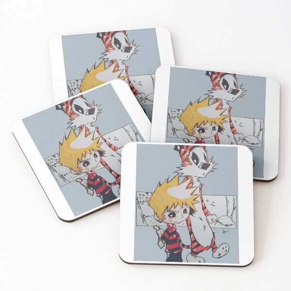 Item preview, Calvin And Hobbes  designed and sold by ChloeBartley.