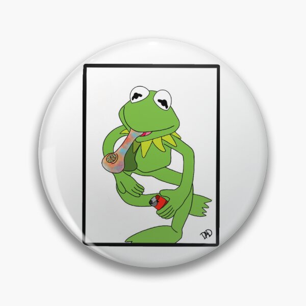 Artikelvorschau, Steiniger Kermit entworfen und verkauft von daddesignco.