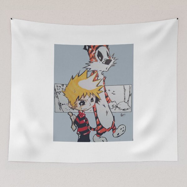 Item preview, Calvin And Hobbes  designed and sold by ChloeBartley.