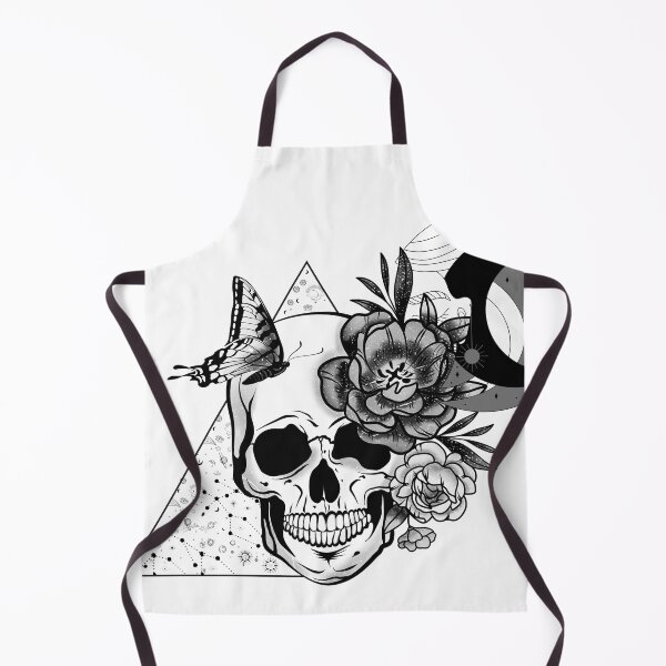 Item preview, Butterfly skull designed and sold by Hoetoons.