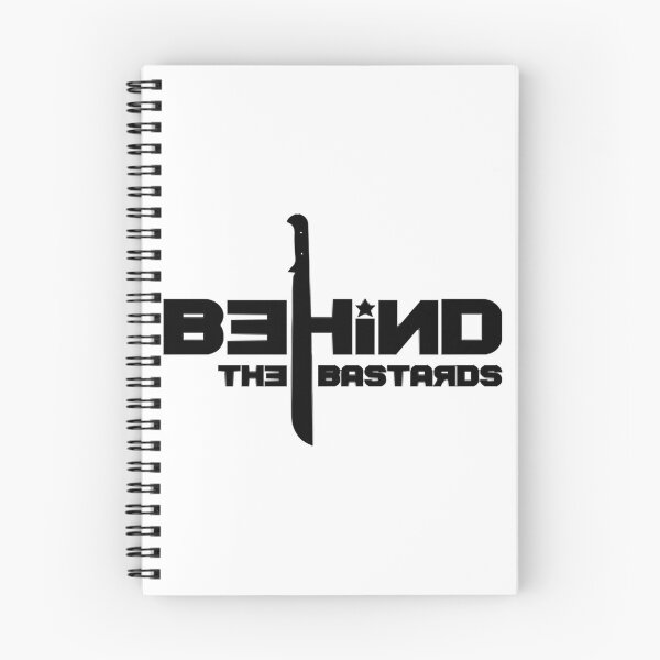 Item preview, Behind the Bastards Machete designed and sold by HelenSuria.