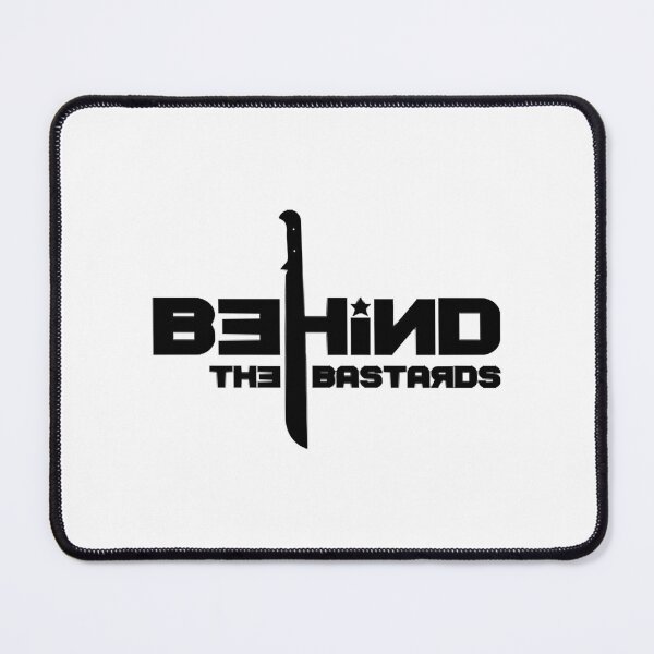 Item preview, Behind the Bastards Machete designed and sold by HelenSuria.